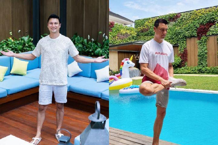 Jelang Usia 41, 10 Potret Christian Sugiono yang Gak Menua
