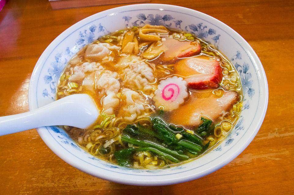 ilustrasi seblak pangsit pedas (pixabay.com/Frank from 5 AM Ramen)