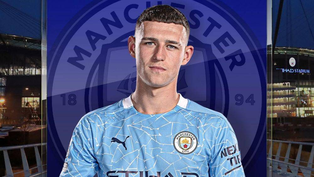 Phil Foden bersama Manchester City (skysports.com)