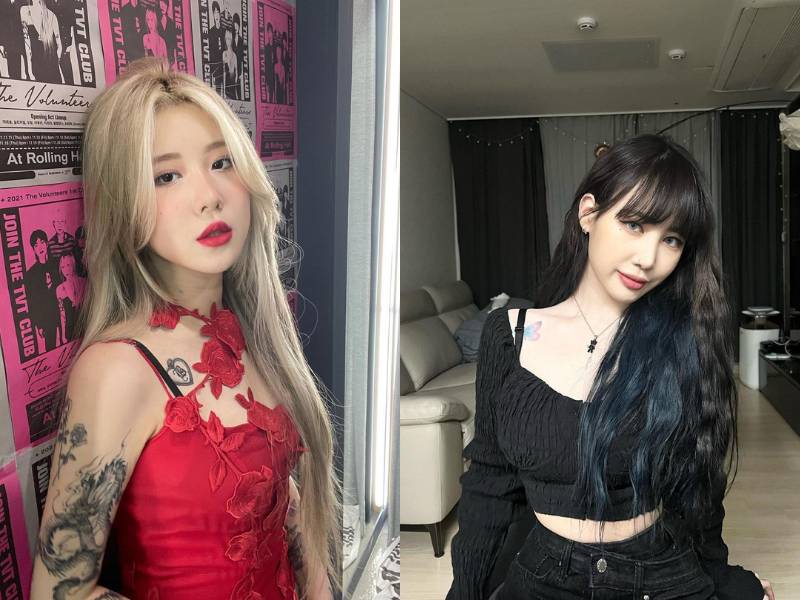 Baek Yerin (instagram.com/yerin_the_genuine) | Jamie (instagram.com/jiminxjamie)