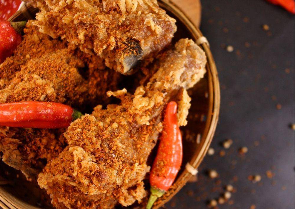 ilustrasi fried chicken (pixabay.com/tresiahoban3)
