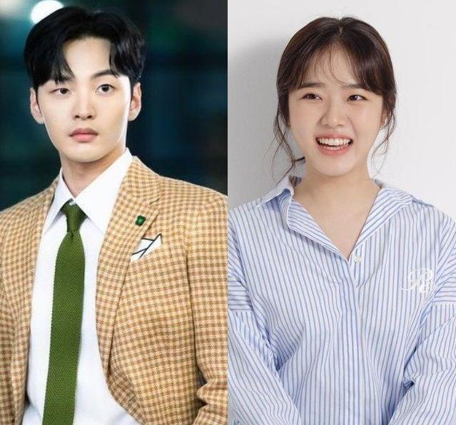 Kim Min Jae (instagram.com/real.be) | Kim Hyang Gi (instagram.com/kimsmell1)