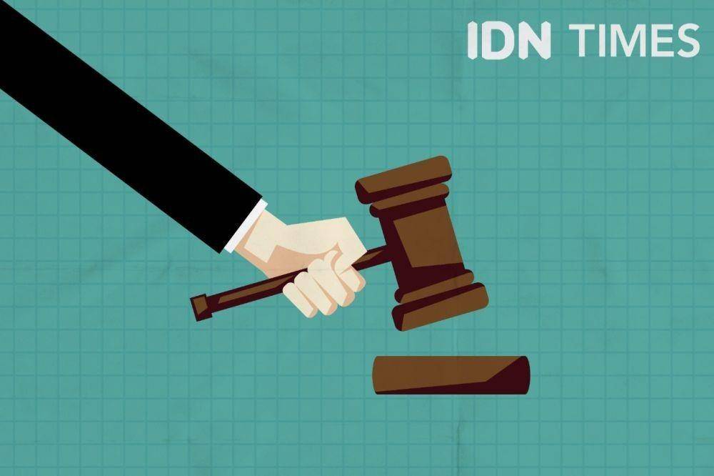Ilustrasi hukum (IDN Times/Arief Rahmat)