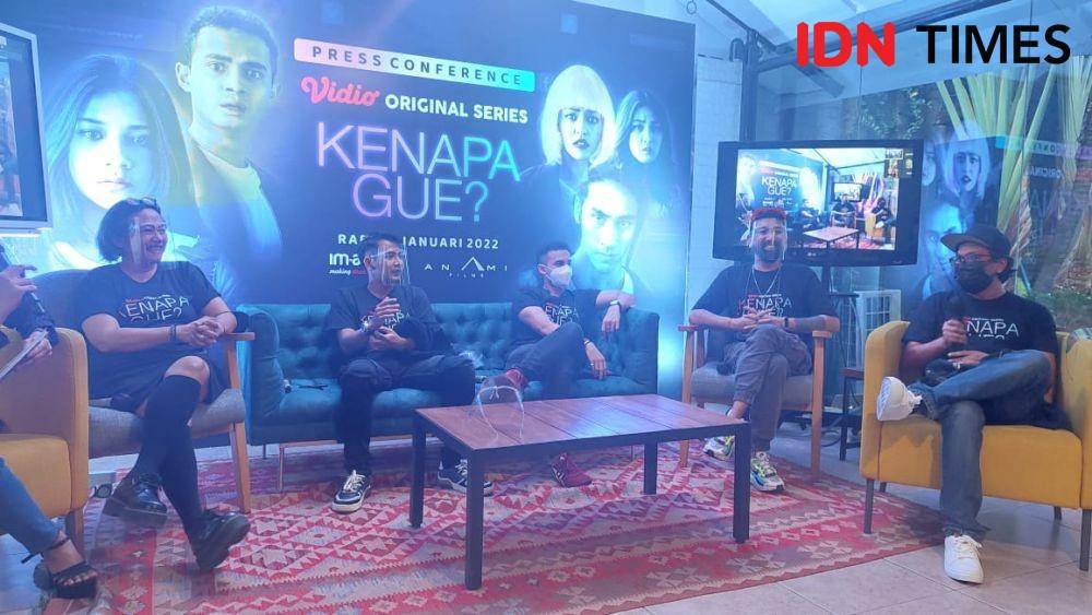 Series Kenapa Gue? (IDN Times/Erfah Nanda)