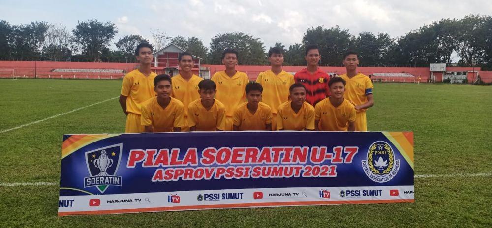 PSDS Junior memastikan tiket semi final Piala Soeratin U-17 Sumut (Dok.IDN Times/istimewa)
