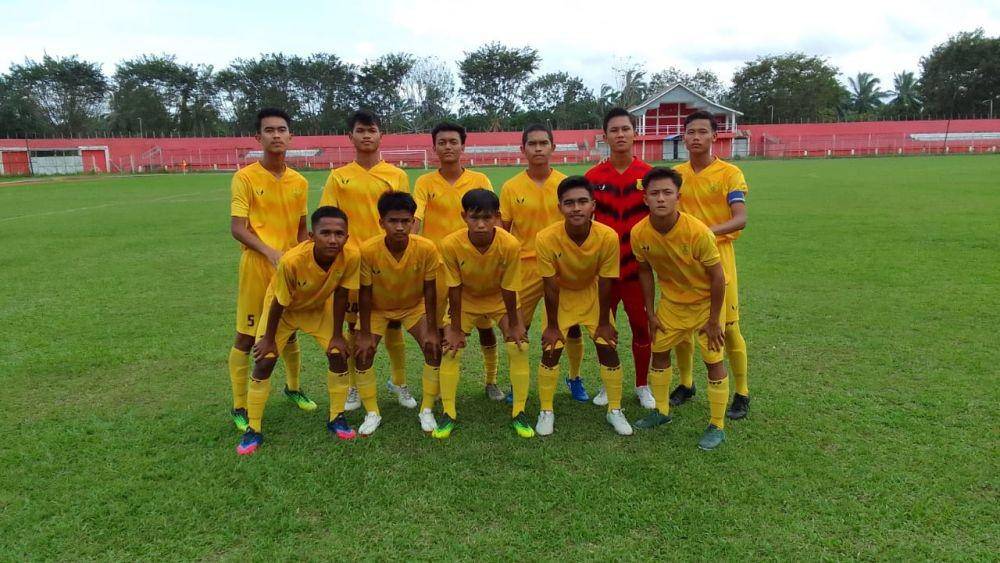 PSDS Junior memastikan tiket semi final Piala Soeratin U-17 Sumut (Dok.IDN Times/istimewa)