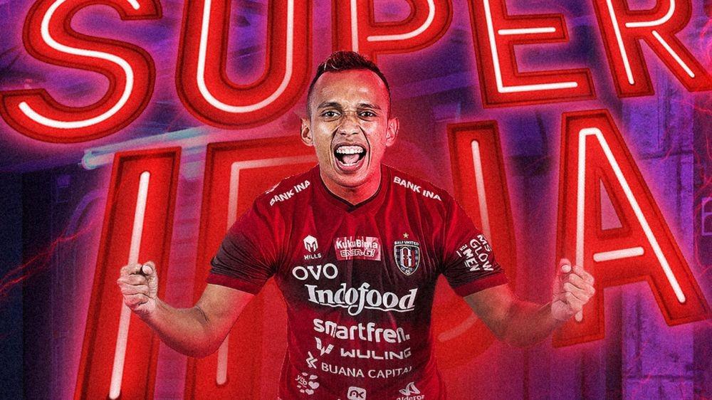 Resmi! Irfan Jaya Jadi Pemain Anyar Bali United