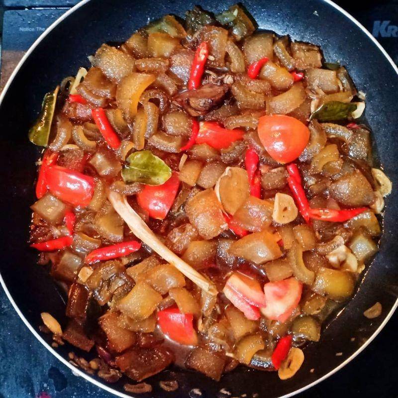 Resep Olahan Kikil (instagram.com/ambarmawardi)