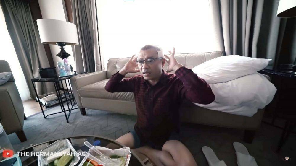 Anang Hermansyah gaya rambut baru (YouTuber.com/The Hermansyah A6/)