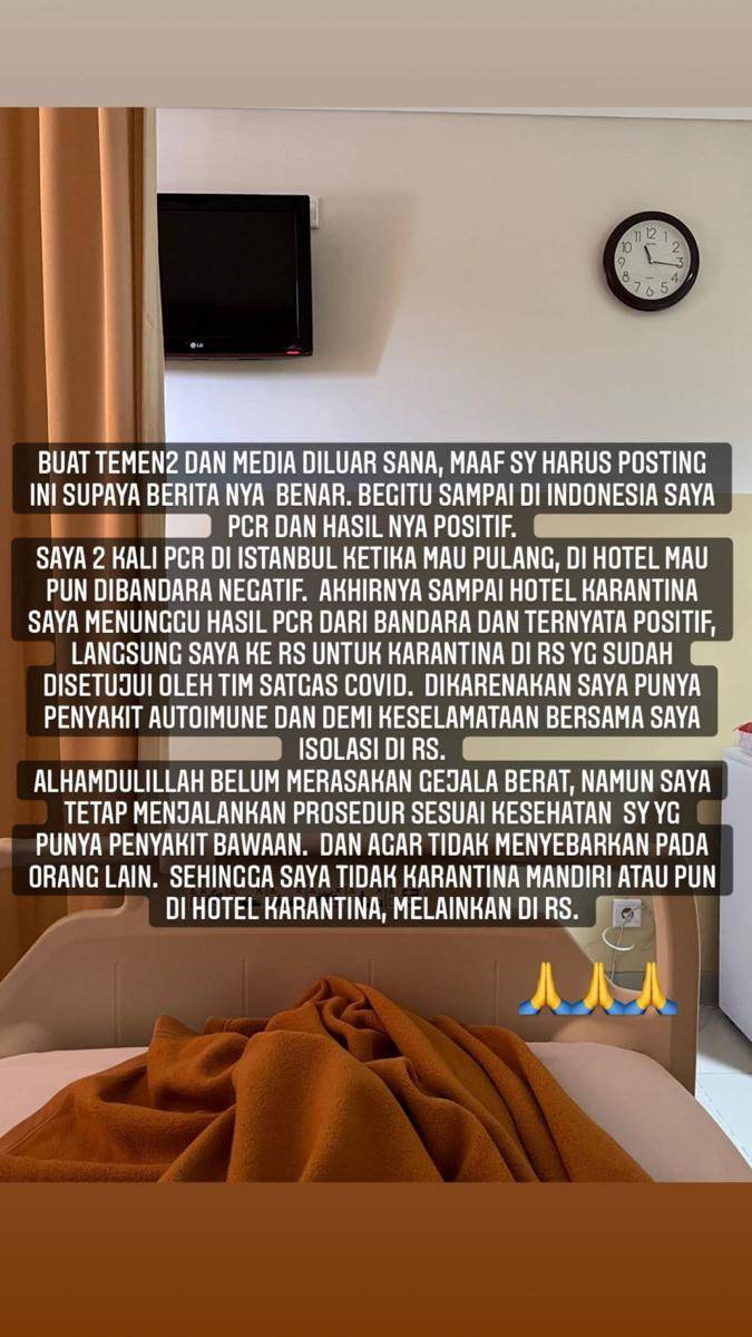 Ashanty liburan di Turki (Instagram.com/ashanty_ash/)