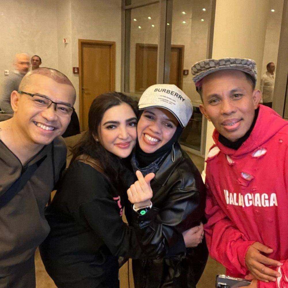 Ashanty liburan di Turki (Instagram.com/ashanty_ash/)