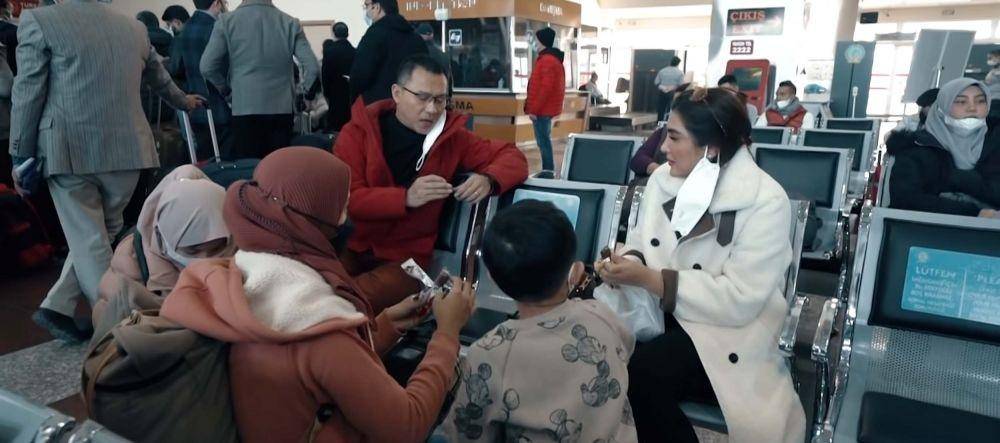 Ashanty liburan di Turki (YouTube.com/The Hermansyah A6/)