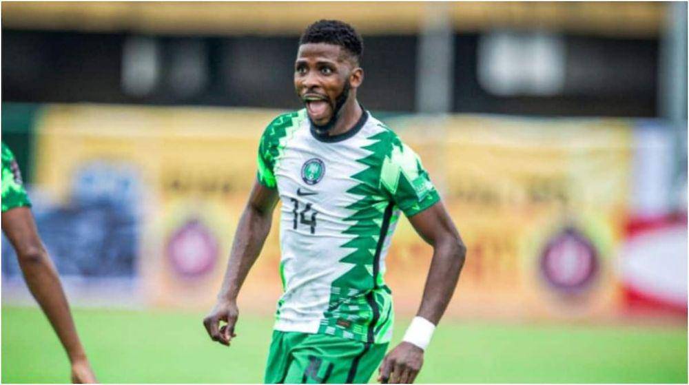 Kelechi Iheanacho bersama Nigeria (sportsbrief.com)