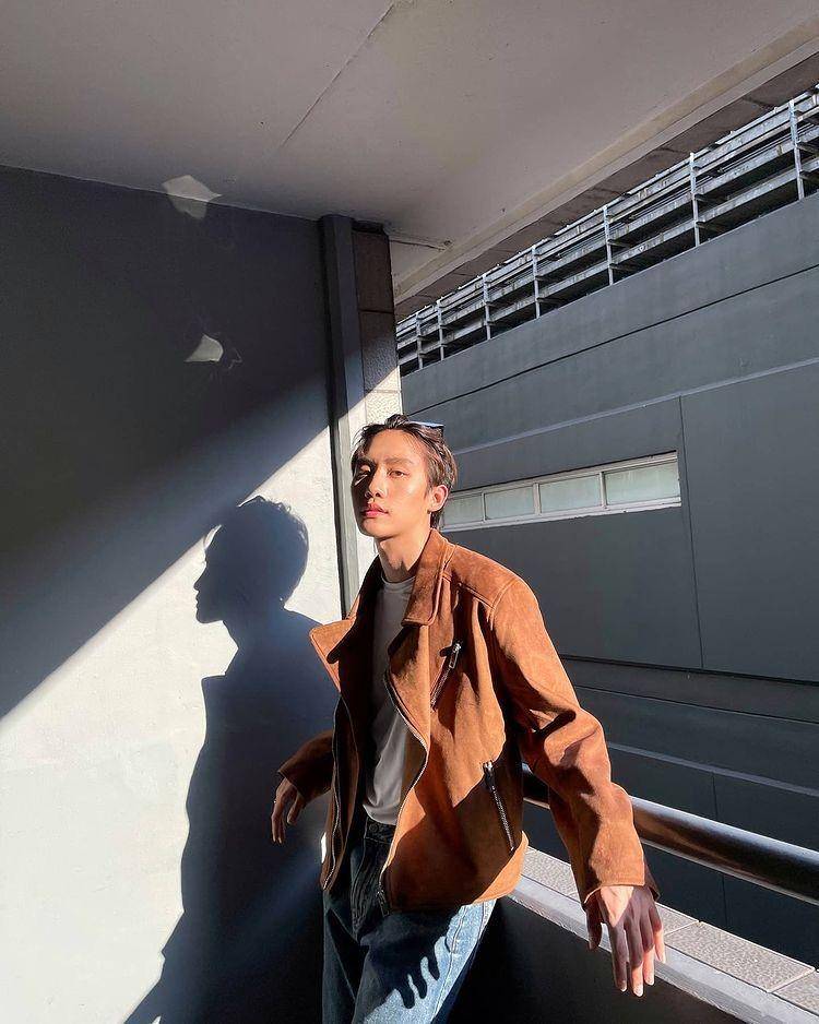 Ide outfit simpel dan elegan ala aktor Thailand Mark Siwat (instagram.com/marksiwat)