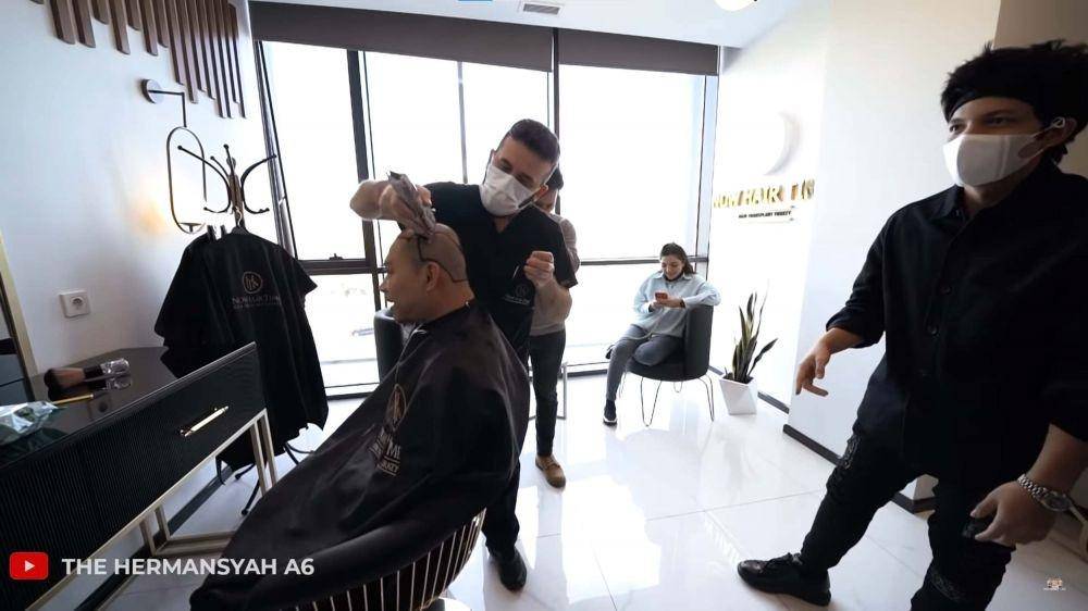 Ashanty liburan di Turki (YouTube.com/The Hermansyah A6/)