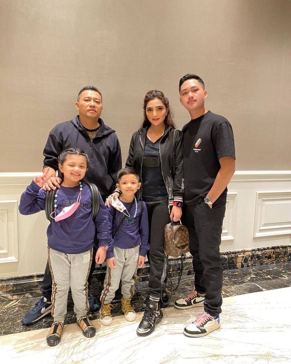 Ashanty liburan di Turki (Instagram.com/ashanty_ash/)