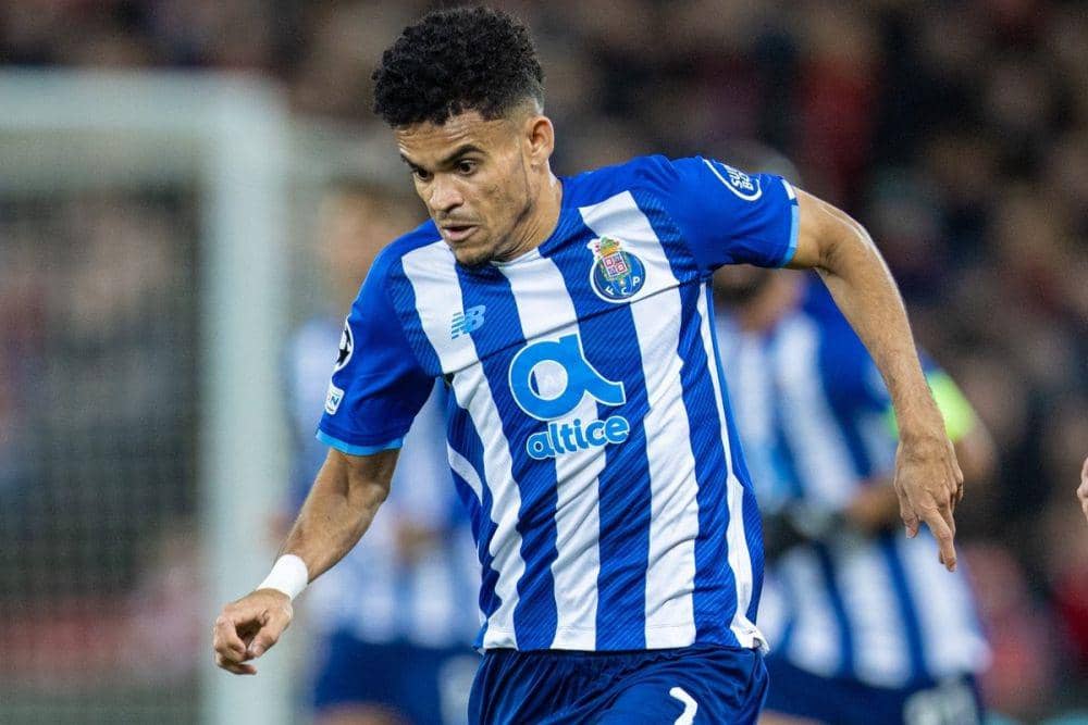 Luis Diaz bersama FC Porto (thisisanfield.com)
