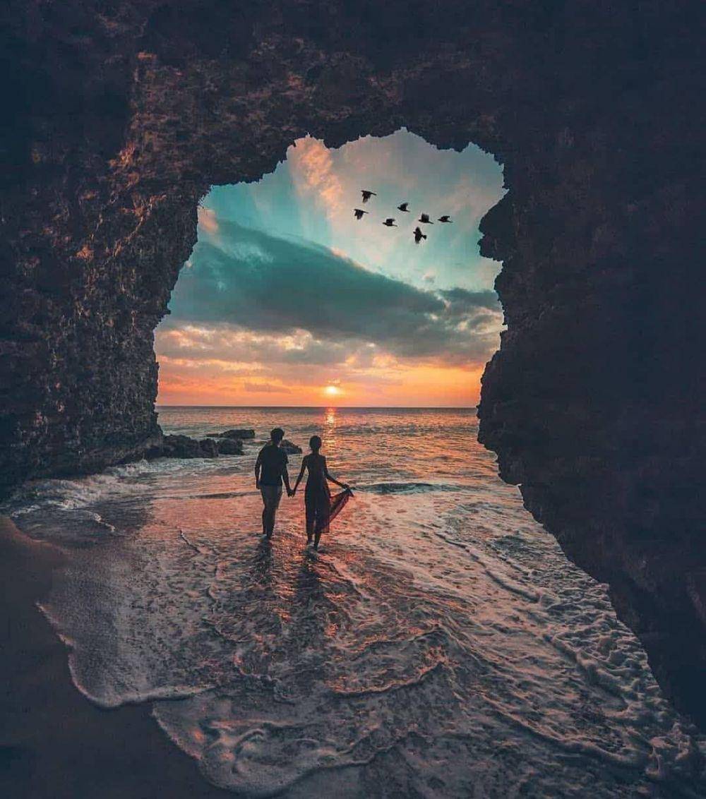 Pantai Tegal Wangi (instagram.com/thebaliguideline)