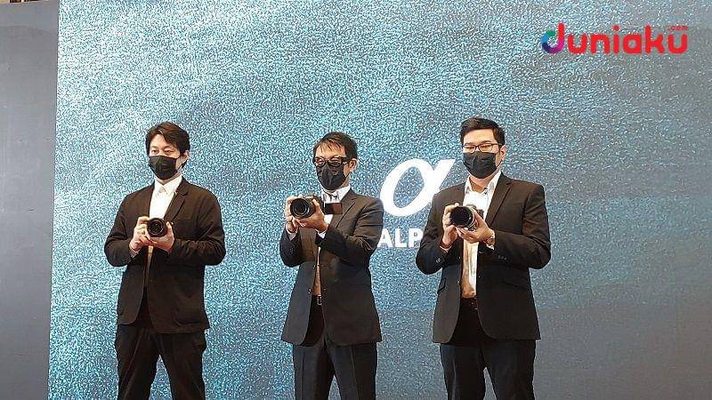 Kamera Sony Alpha 7 IV. duniaku.com/Adhitya Daniel