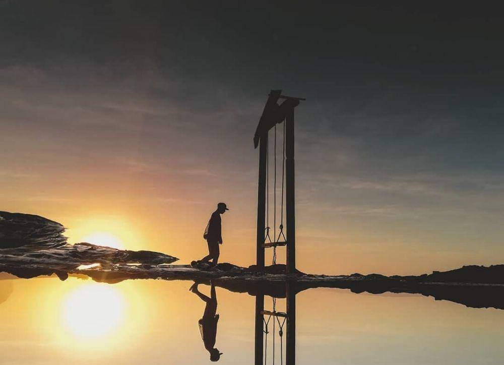 Pantai Karang Nini (instagram.com/explorepangandaran)