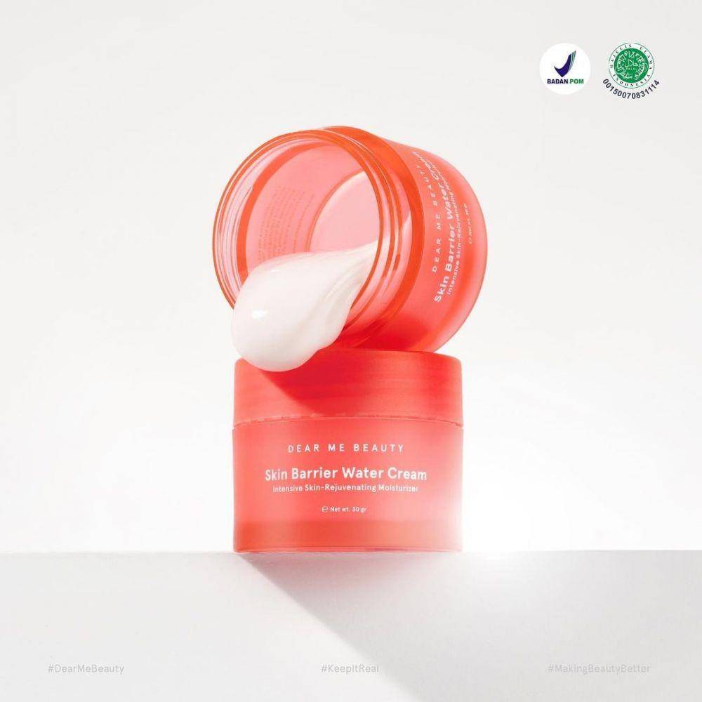 Dear Me Beauty skin barrier water cream. (instagram.com/dearmebeauty)