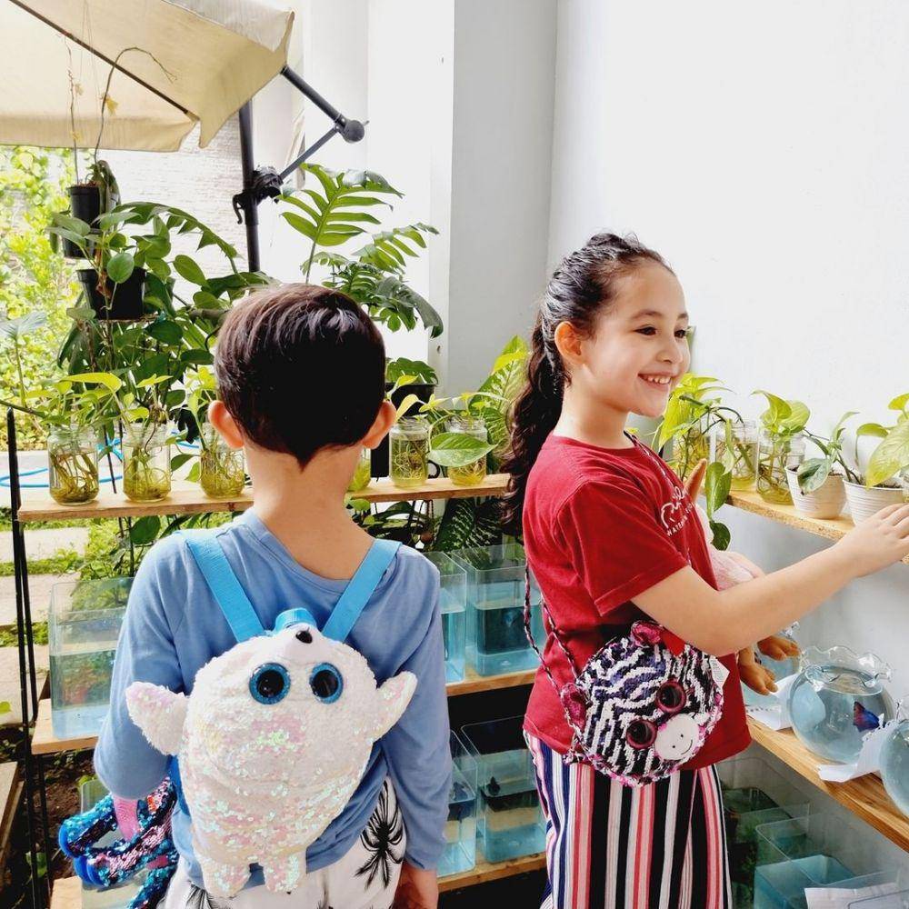 Lakeisha Ariestia dan Alkeinan Mahsyir (instagram.com/arumibachsin_94)