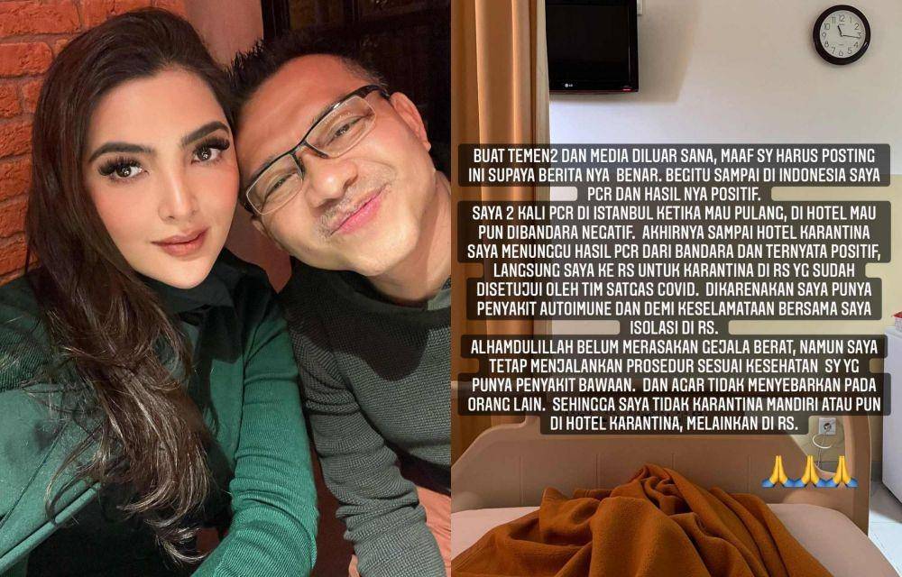 Ashanty liburan di Turki (Instagram.com/ashanty_ash/)