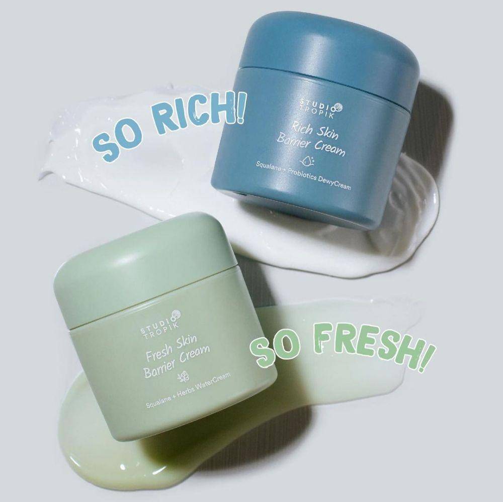 Studio Tropik skin barrier cream. (instagram.com/studiotropik)