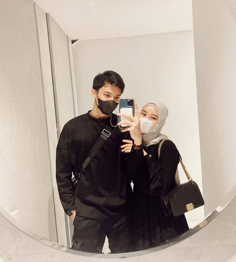 potret Dinda Hauw dan Rey Mbayang (instagram.com/rey_mbayang/)