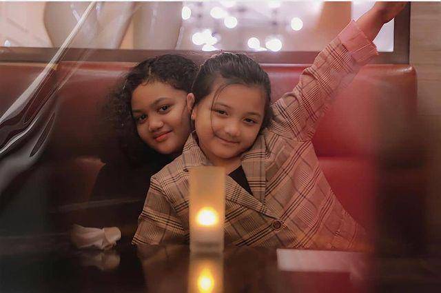 potret Arsy Hermansyah dan Amora Lemos (instagram.com/queenarsy)