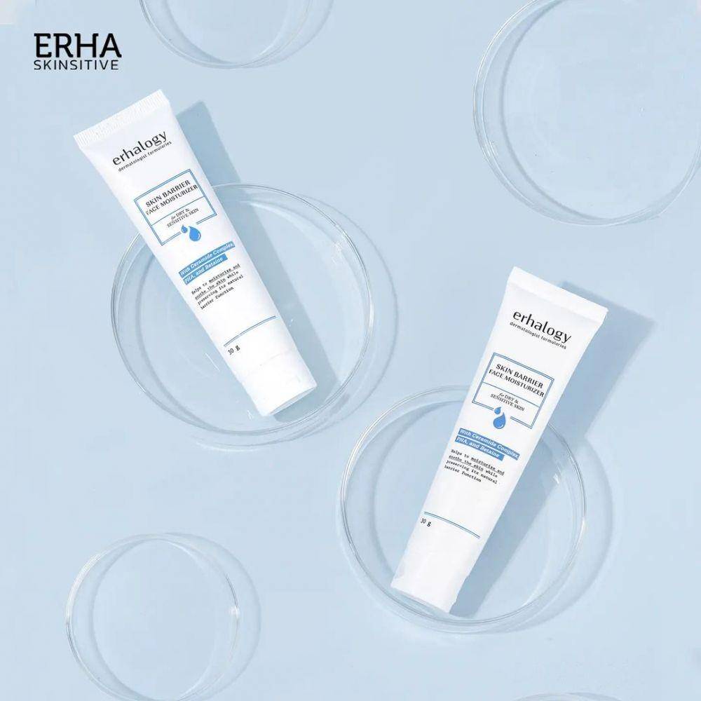 ERHA Skinsitive Skin Barrier Face Moisturizer. (instagram.com/erha.dermatology)