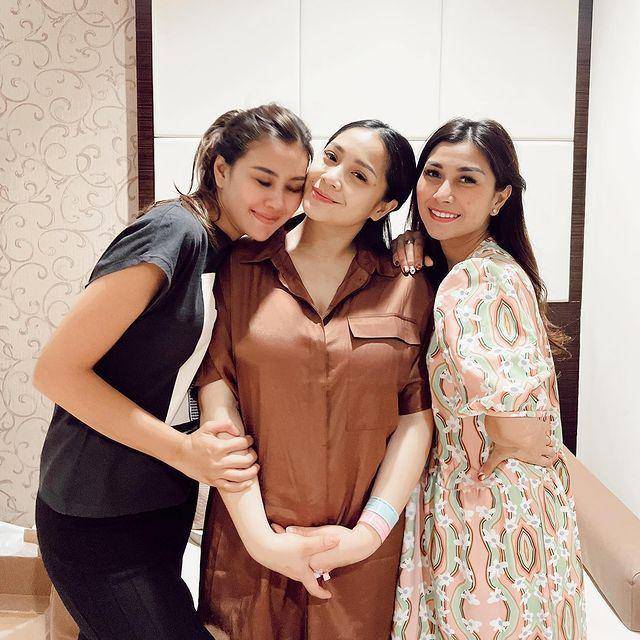 potret Syahnaz, Nagita dan Nisya (instagram.com/nissyaa)