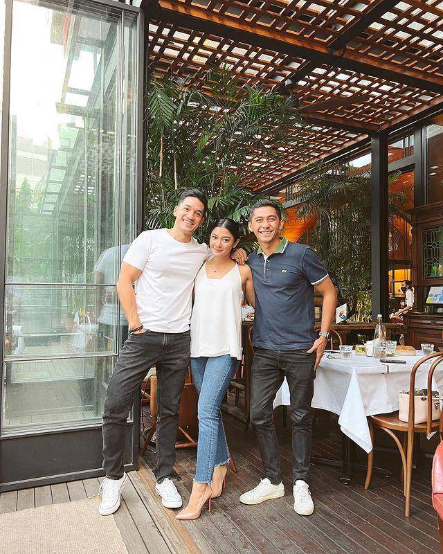 potret Andrew White, Naysilla Mirdad dan Kenang Mirdad (instagram.com/naymirdad)