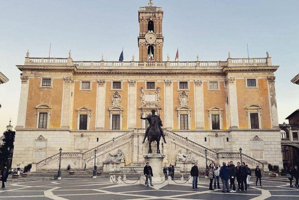 Capitoline Museum (instagram.com/francorometours)