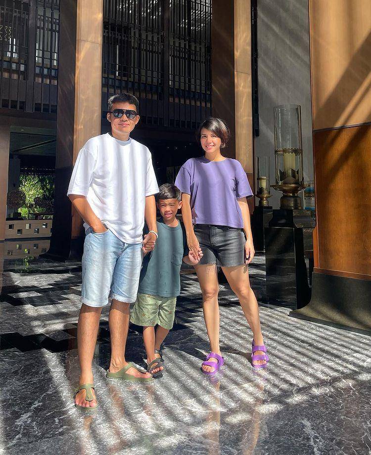 potret liburan keluarga Tya Ariestya (instagram.com/tya_ariestya)