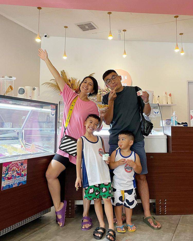 potret liburan keluarga Tya Ariestya (instagram.com/tya_ariestya)