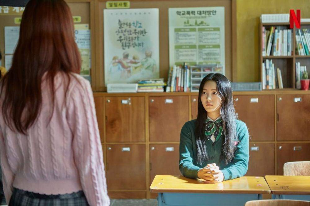 cuplikan adegan All of Us Are Dead (instagram.com/netflixkr)