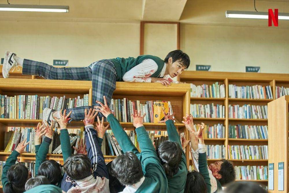 cuplikan adegan All of Us Are Dead (instagram.com/netflixkr)