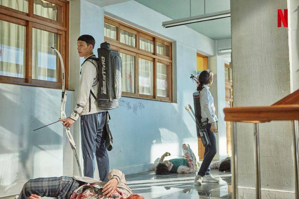 cuplikan adegan All of Us Are Dead (instagram.com/netflixkr)