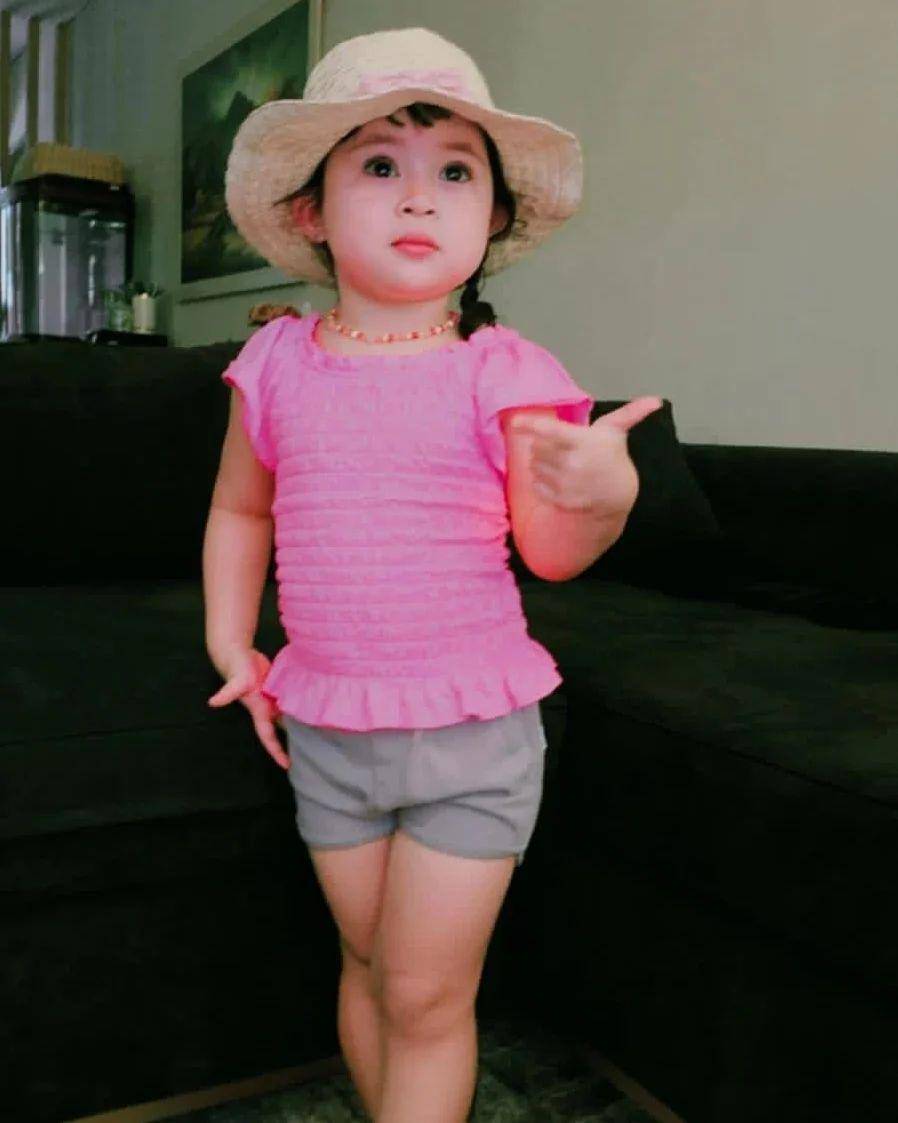 Aleia Astrid Romeesa Haub (instagram.com/donnymichael)