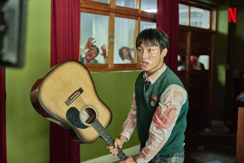 cuplikan adegan All of Us Are Dead (instagram.com/netflixkr)