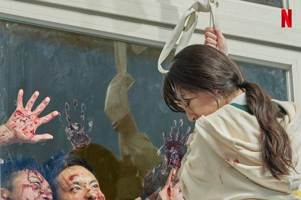 cuplikan adegan All of Us Are Dead (instagram.com/netflixkr)