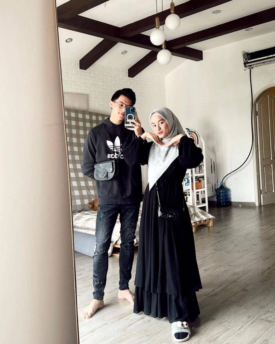potret Dinda Hauw dan Rey Mbayang (instagram.com/rey_mbayang/)