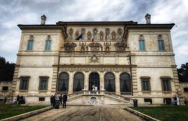 Galleria Borghese (instagram.com/ermes_75)