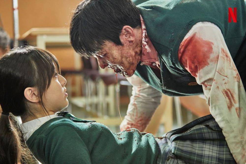 cuplikan adegan All of Us Are Dead (instagram.com/netflixkr)