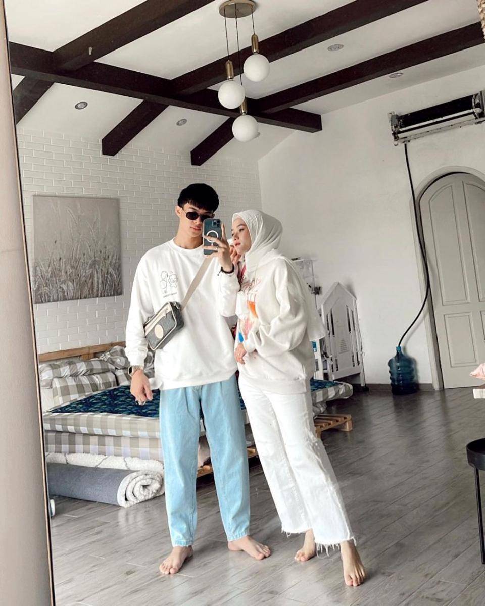 potret Dinda Hauw dan Rey Mbayang (instagram.com/rey_mbayang/)