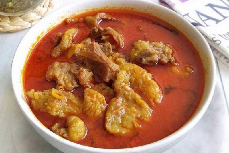 Resep Olahan Kikil (instagram.com/dellasuzura)