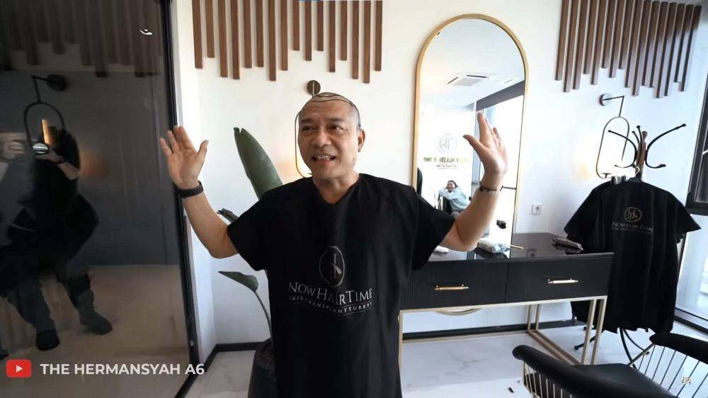 Anang Hermansyah gaya rambut baru (YouTuber.com/The Hermansyah A6/)