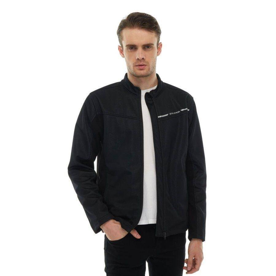 ilustrasi jaket motor (tokopedia.com)