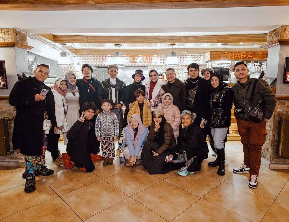 Ashanty liburan di Turki (Instagram.com/ashanty_ash/)